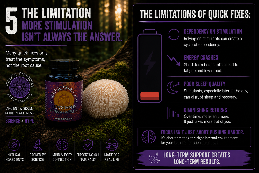 Focus & Cognition Lion's Mane & Ashwagandha Superblend