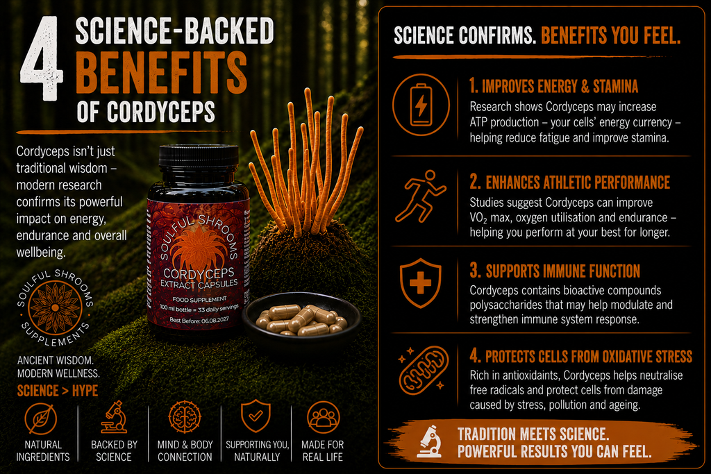 Cordyceps Liquid Extract (100ml)