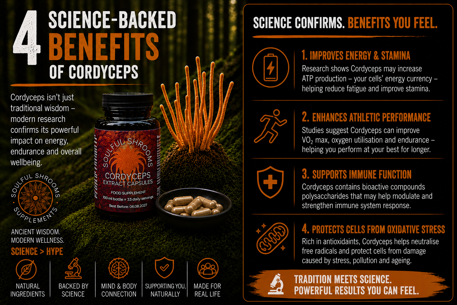 Cordyceps Liquid Extract (100ml)