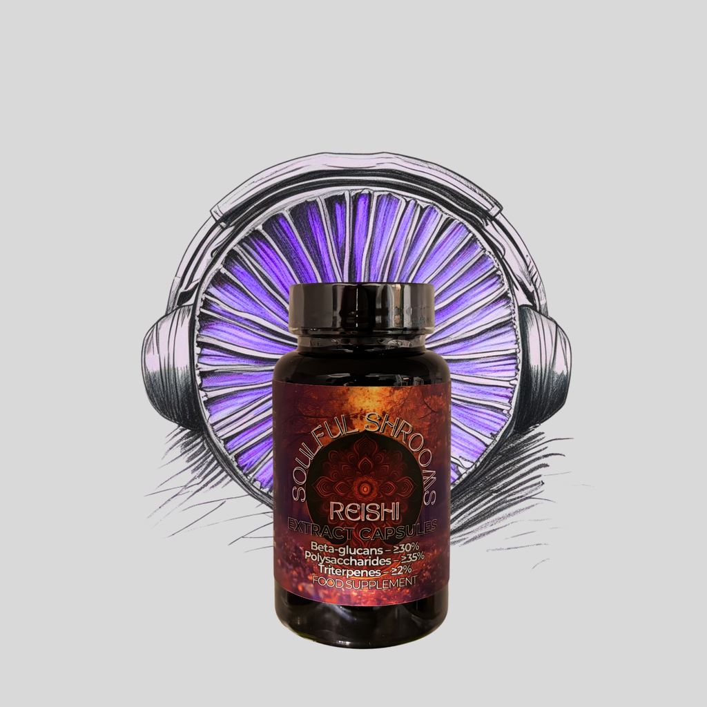 Reishi Extract Capsules (60)