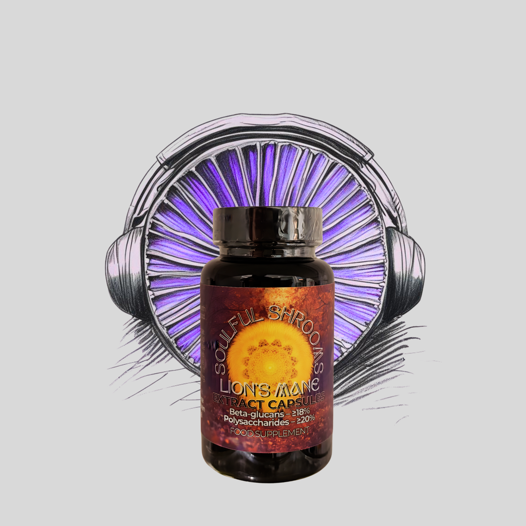 Lion's Mane Extract Capsules (60)