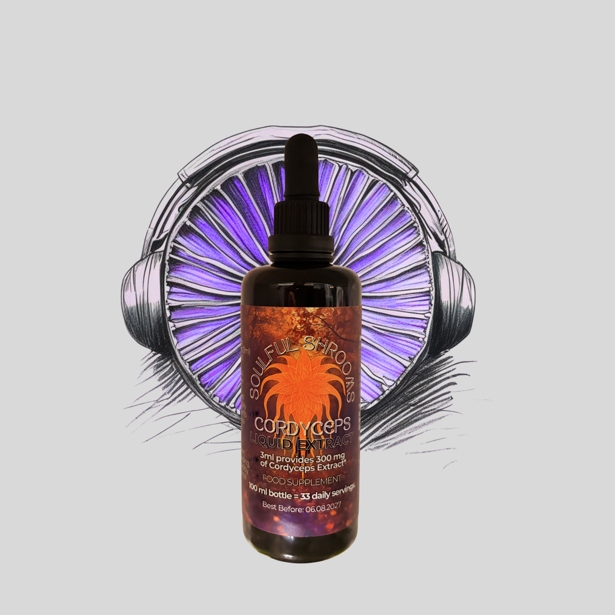Cordyceps Liquid Extract (100ml)