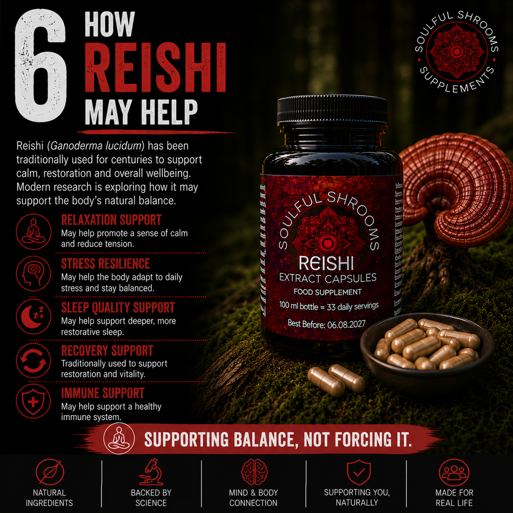 Reishi Liquid Extract (100ml)