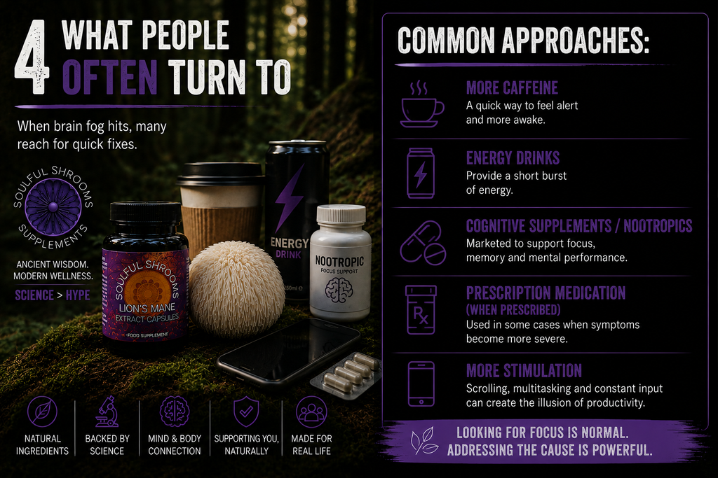 Focus & Cognition Lion's Mane & Ashwagandha Superblend