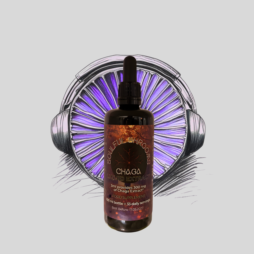 Chaga Liquid Extract (100ml)
