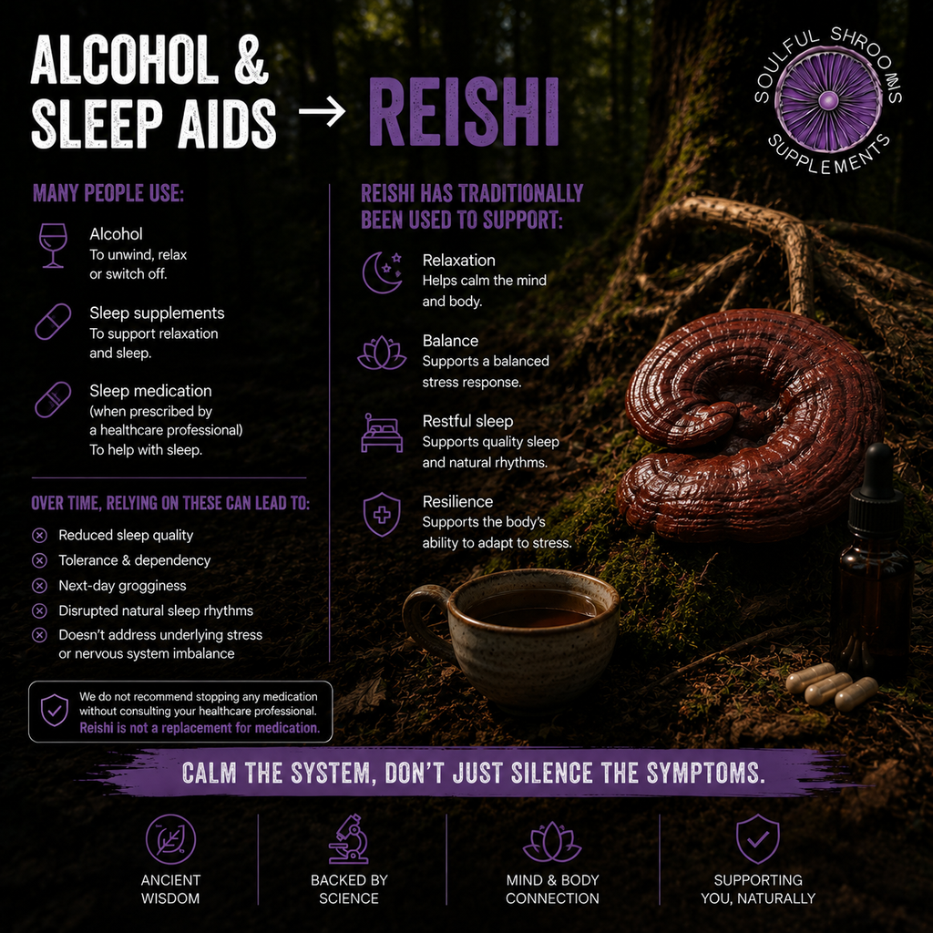 Reishi Liquid Extract (100ml)