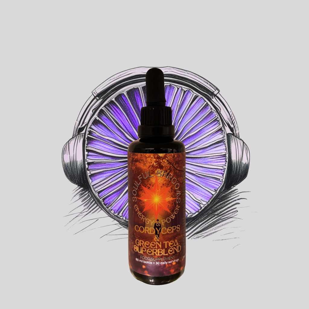 Energy & Power Cordyceps & Green Tea Superblend