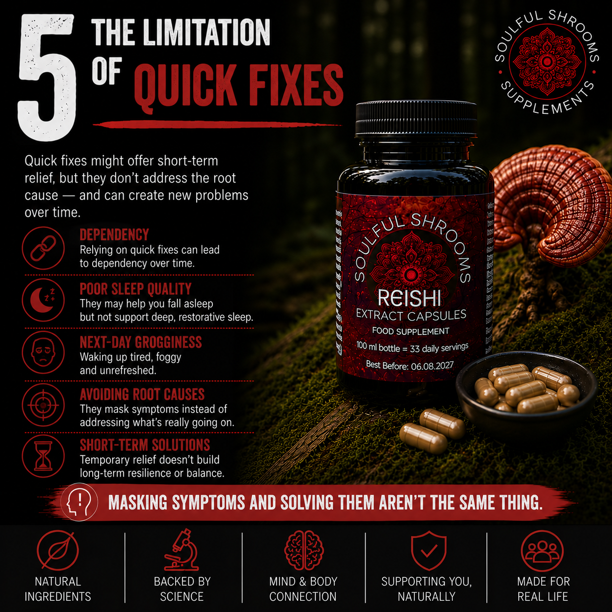 Reishi Liquid Extract (100ml)