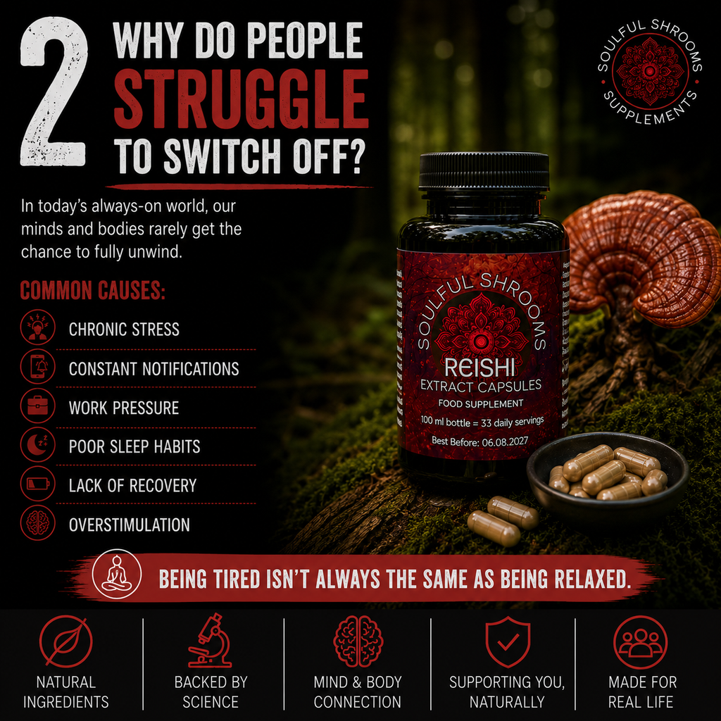 Reishi Liquid Extract (100ml)