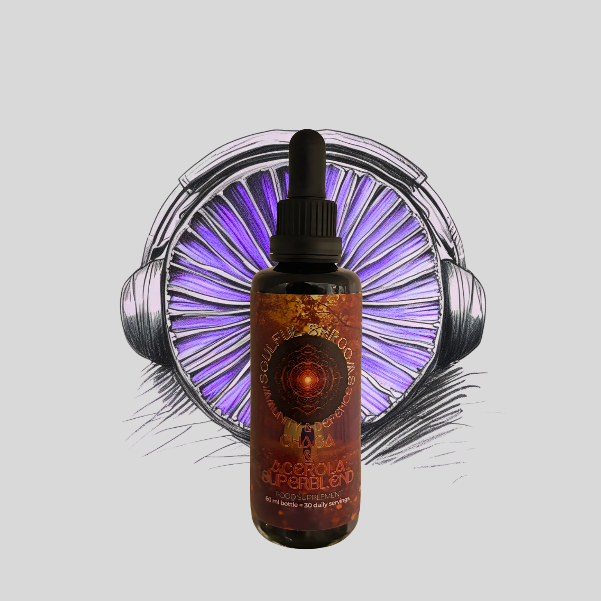 Immunity & Defence Chaga & Acerola Superblend