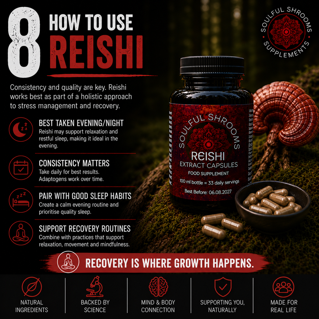 Reishi Liquid Extract (100ml)