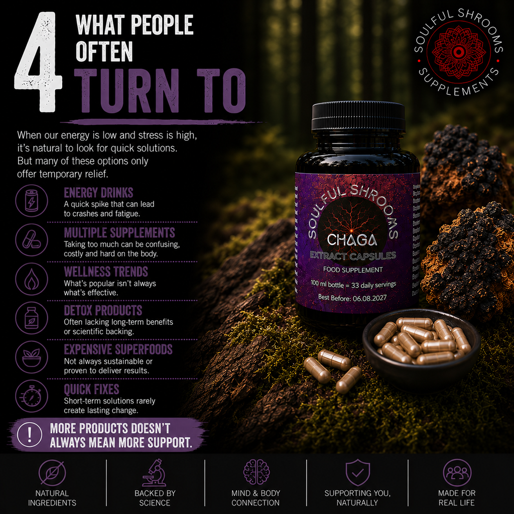 Chaga Liquid Extract (100ml)