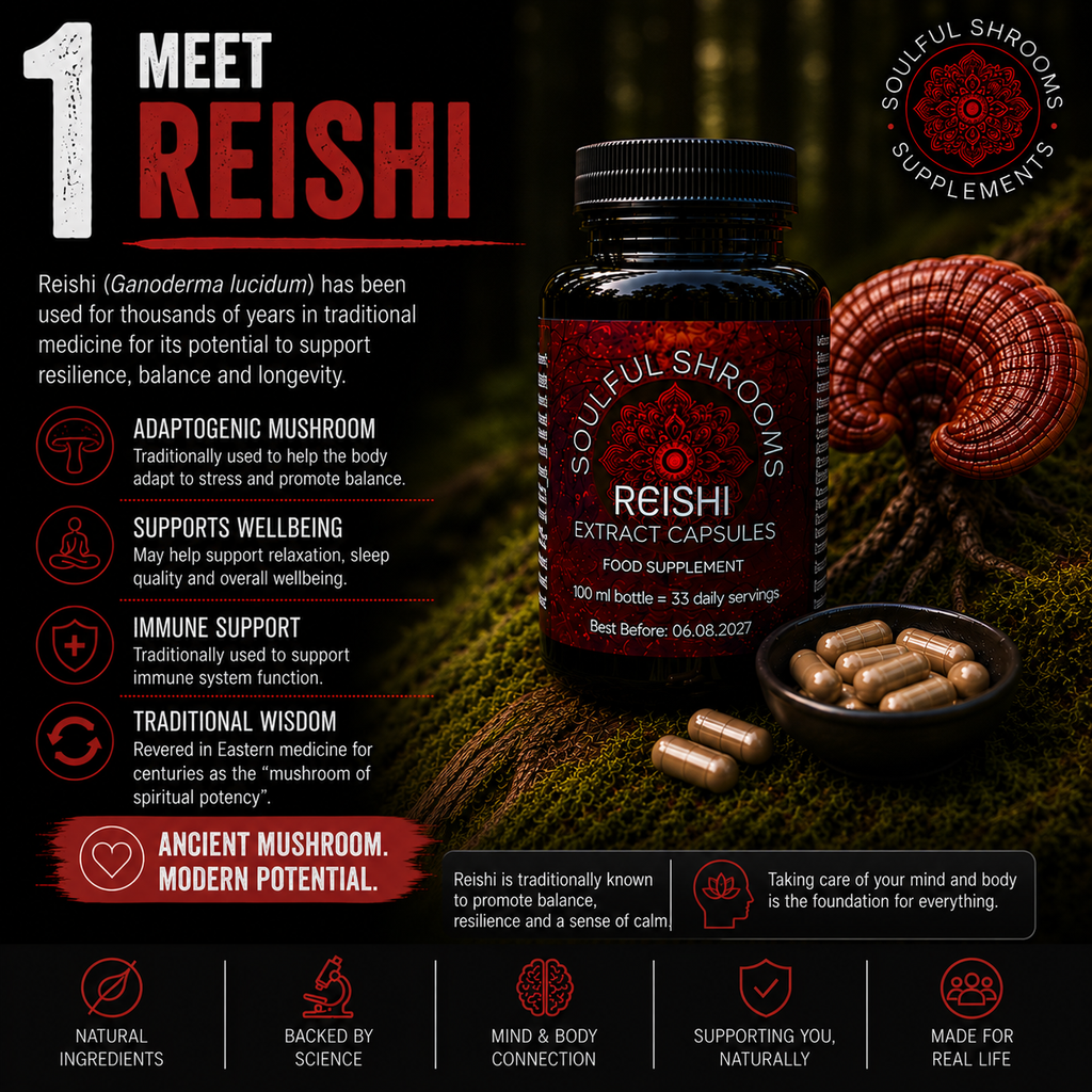 Reishi Liquid Extract (100ml)