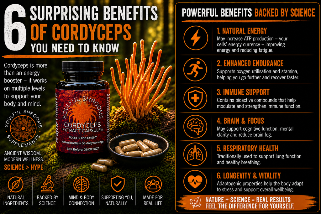 Cordyceps Liquid Extract (100ml)